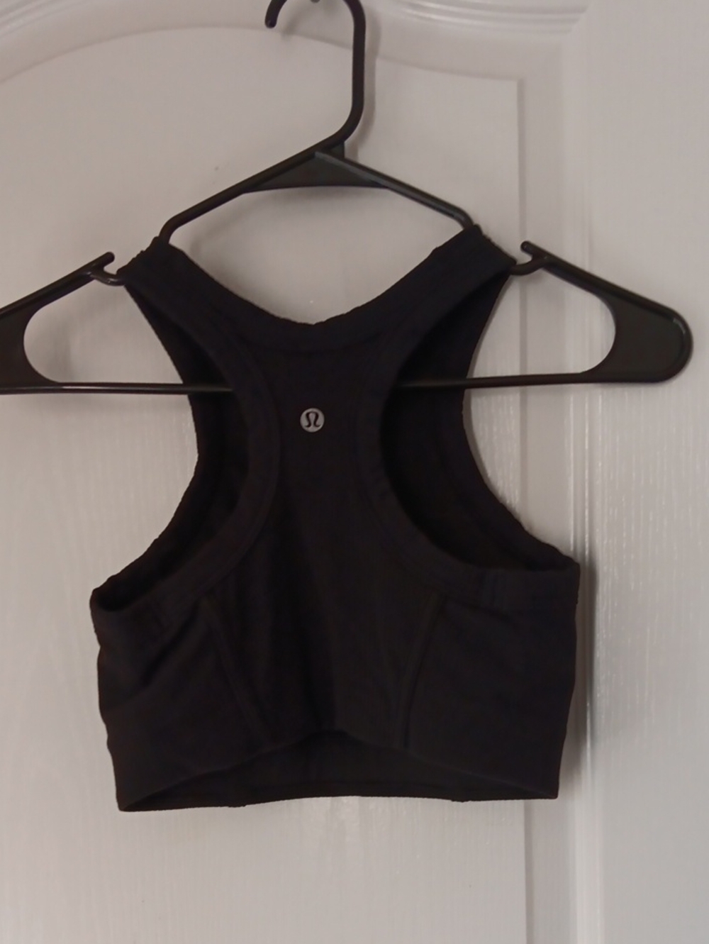 Lululemon Black Racerback Sports Bra